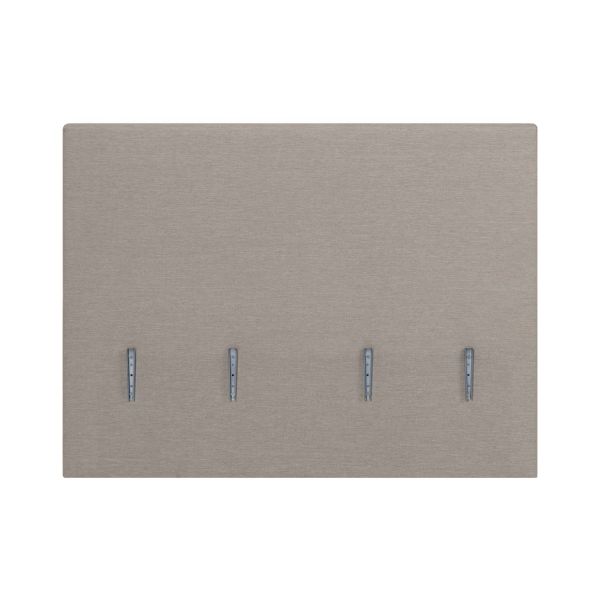 Headboard for couch LANDE 140x200cm, beige
