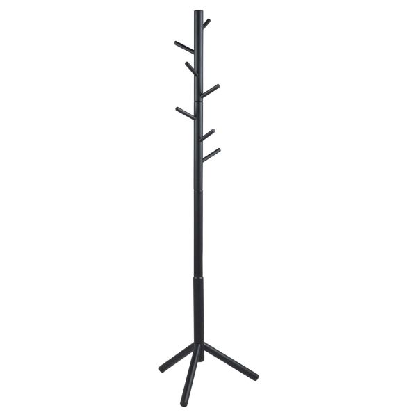 Põrandanagi BREMEN H176cm, must