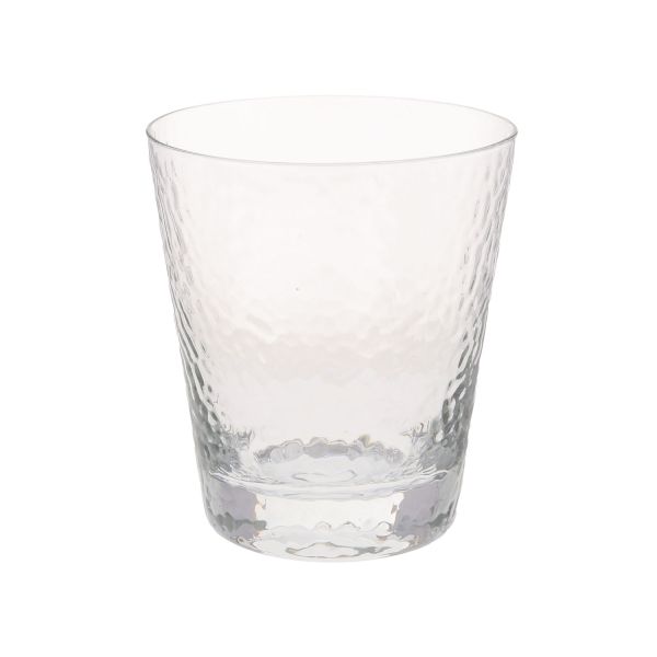 Drinking glass MEGAN D9xH9,5cm transparent