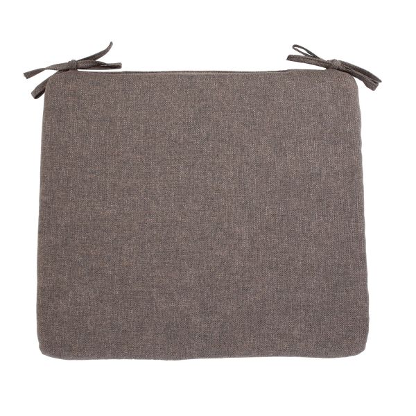 Покрытие для стула SIMPLE BROWN 38x43cm, коричневый
