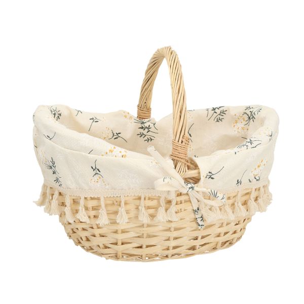 Korv WILLI EMMA 45x32xH19/25/36cm