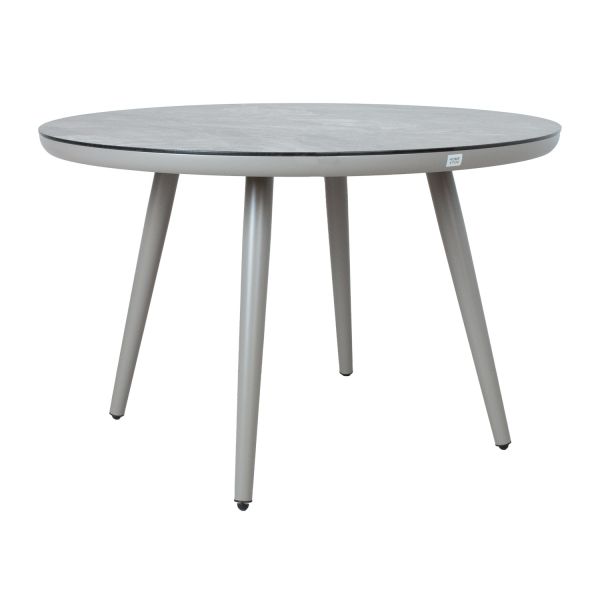 Table SILVA D120xH75 cm, greyish beige