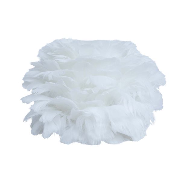 Laelamp FEATHER_D40cm valge