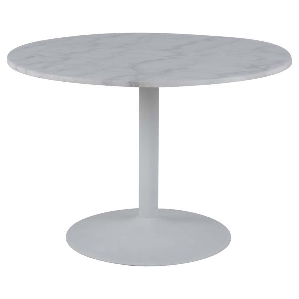 Dining table TARIFA D110xH75cm, marble
