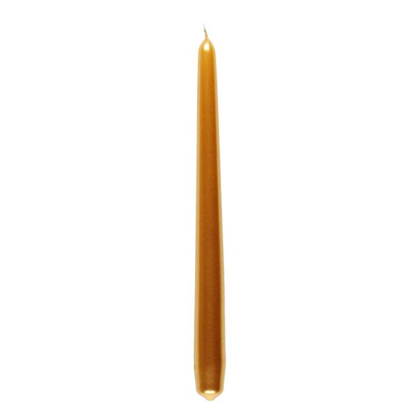 Polar Antique  candle metallic gold