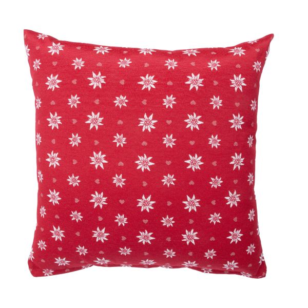 Padi HOLLY 45x45cm, punane Edelwais