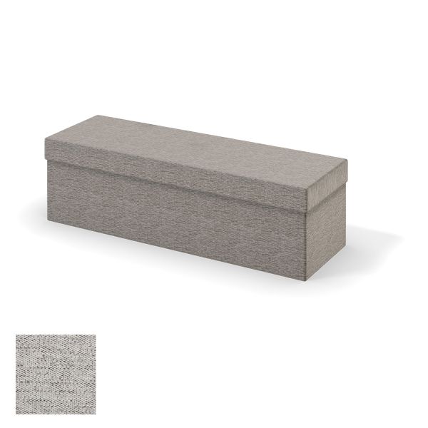 Jalutsikast kontinentaalvoodile RED/BLACK PLAIN VERANO 150cm, helehall