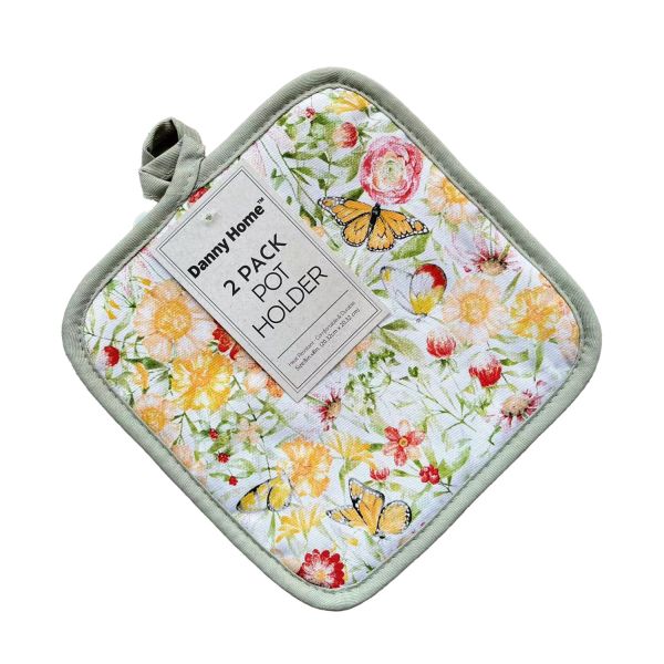 Pajalapid AIMAI 2tk 20x20cm, lilleline