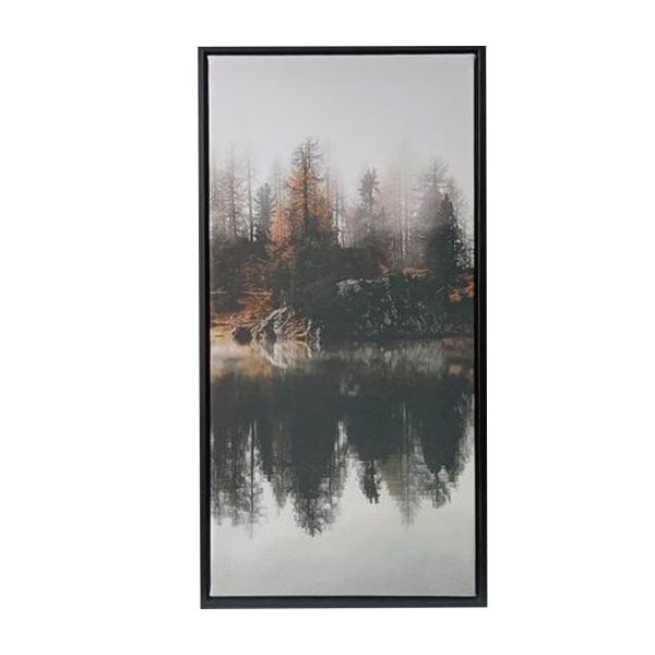 Холст с рамой WALLY 30x60cm, лес B