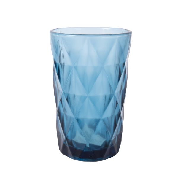 Joogiklaas kõrge CORAL 350ml, sinine