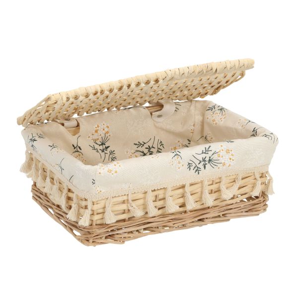 Basket WILLI EMMA 29x22xH12cm