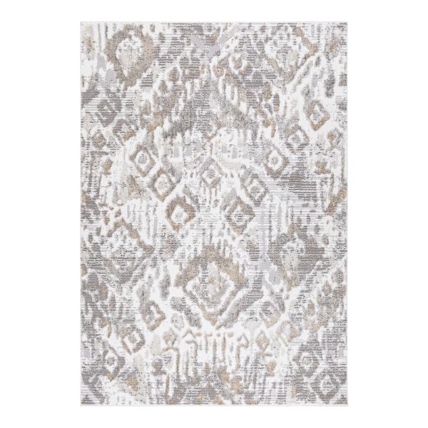 Carpet SALAMANCA-9, 200x285cm, beige/grey