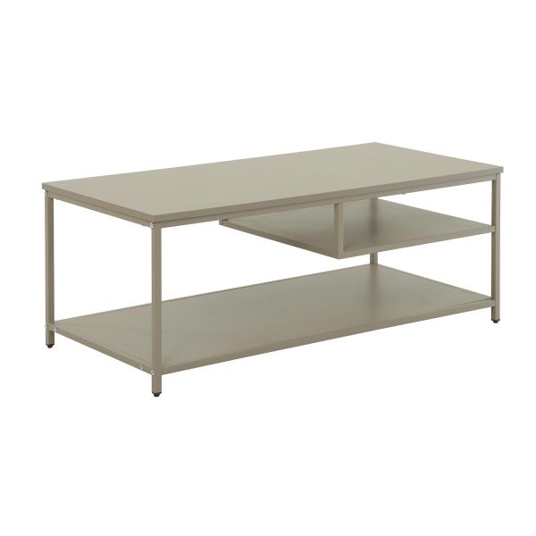 Coffee table DIMITRA 100x50xH40cm, grey