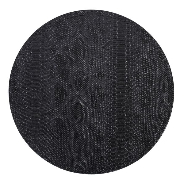 Lauamatt BOA D38cm, must ussimuster
