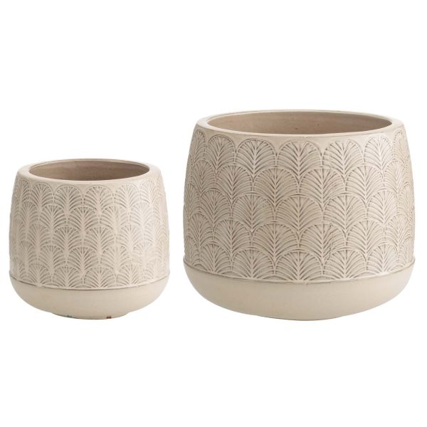 4Living Flower pot Trento 26,5x26,5x24 cm