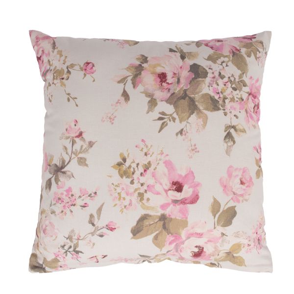 Pillow HOLLY 45x45cm, painted roses