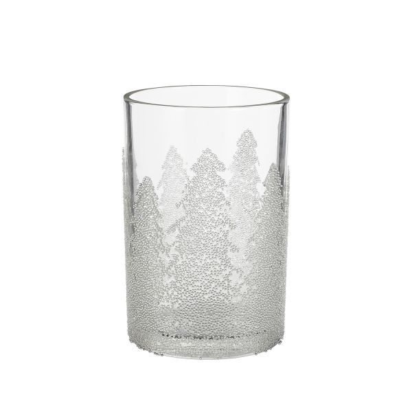 Candle holder FROST D12xH18cm