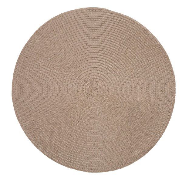 Placemat SELMA D38cm, beige