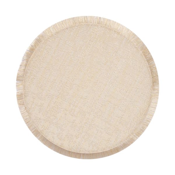 Lauamatt VERO D38cm, kuldne