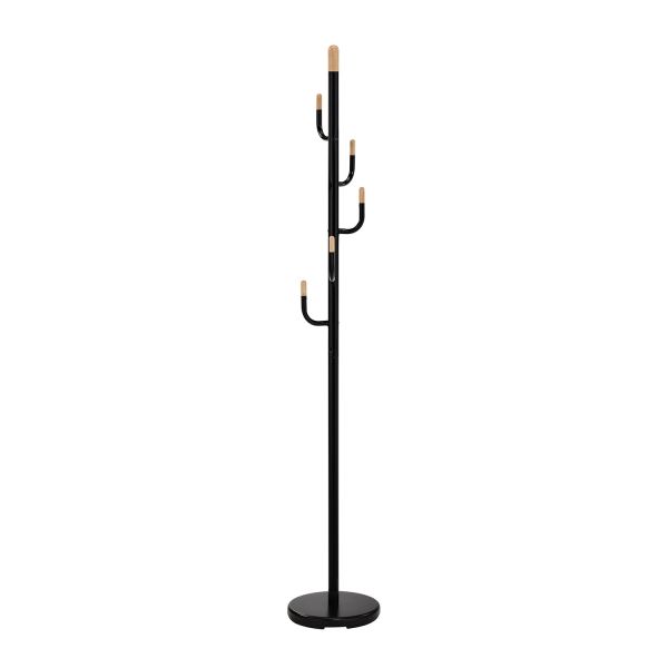 Põrandanagi GLADE D28xH174cm, must