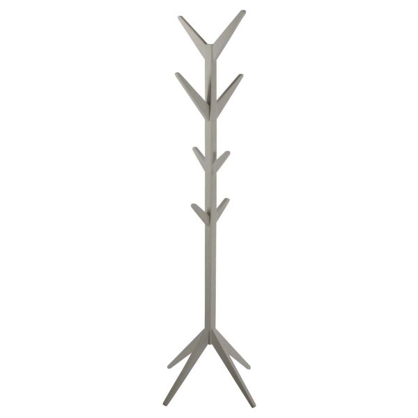 Coat rack ASCOT H178cm, grey