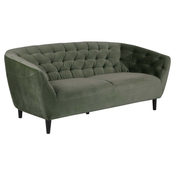 Sofa RIA 3-seater, forest green