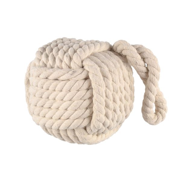 Uksestopper FanniK SOLMU D14 cm, naturaalvalge