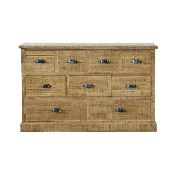Kummut MONACO 129x40xH81cm 