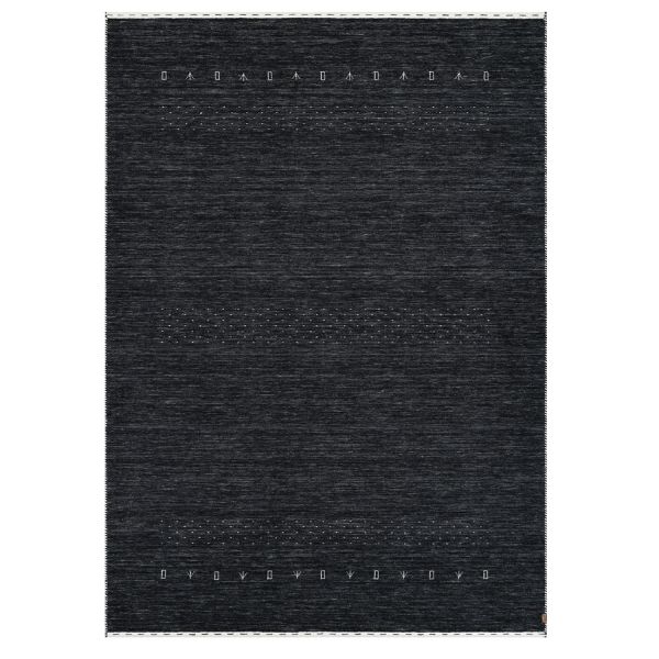 Villane vaip TORNIO 160x230cm, must
