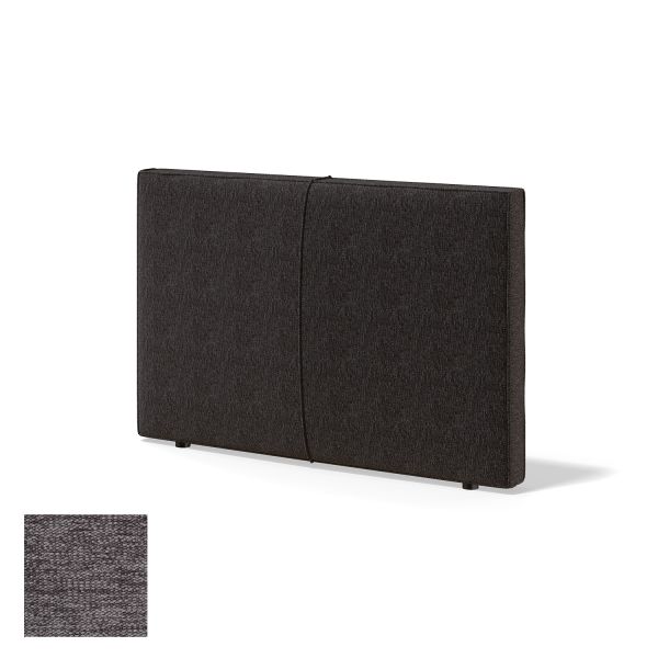 Headboard RED/BLACK PILLOW VERANO 90cm, grey