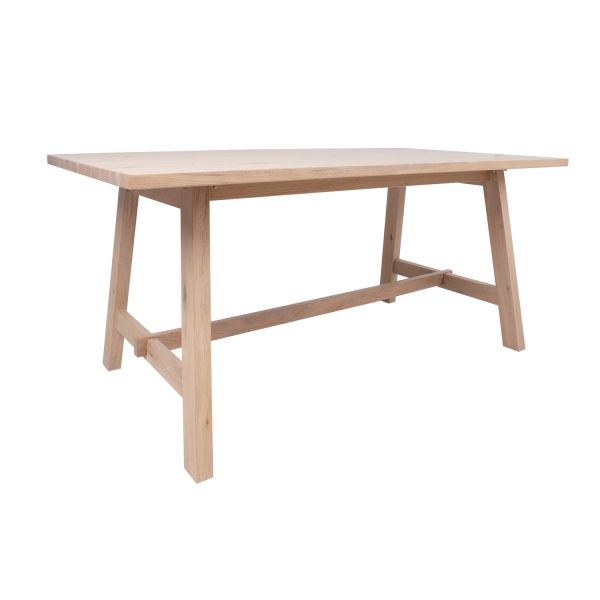 Söögilaud BERGEN_180x95xH75cm, hele tamm