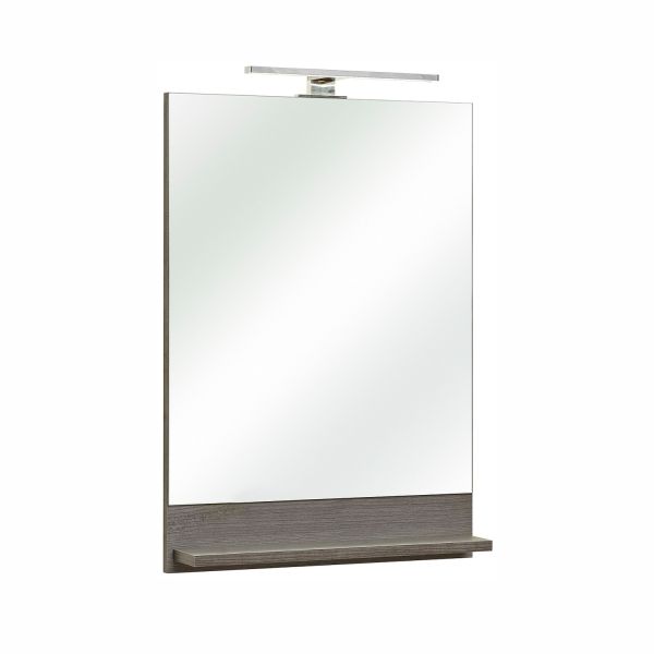 Vannitoapeegel riiuliga 09, 50x10xH70cm, hall