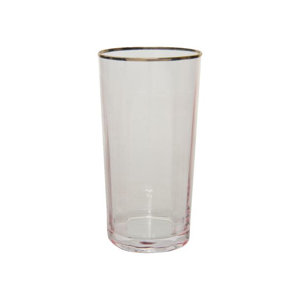 Joogiklaas STELLA H14,6cm, roosa