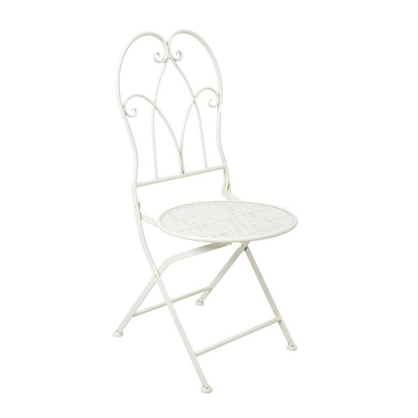 Tool SANDY 41x54xH93cm, antiikvalge