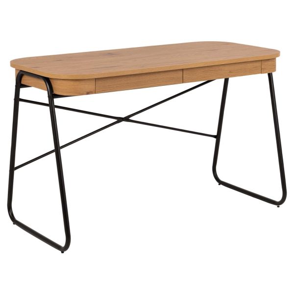 Office desk BLUETON 120x60xH75cm, natural