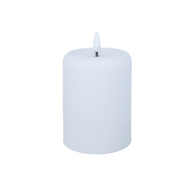 LED-candle WINGS WENDY H10cm with taimer