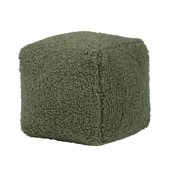 Padi LARRY kuubik, 25x25x25cm, roheline