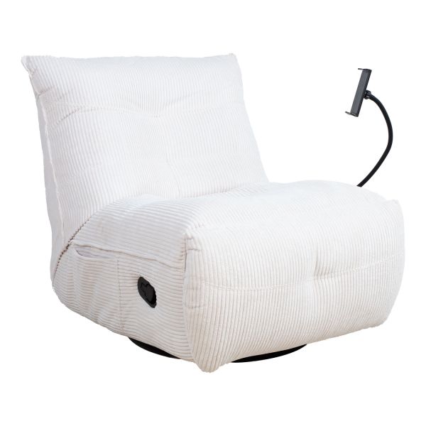 Puhketool WIN-WIN manuaalne recliner, koorevalge