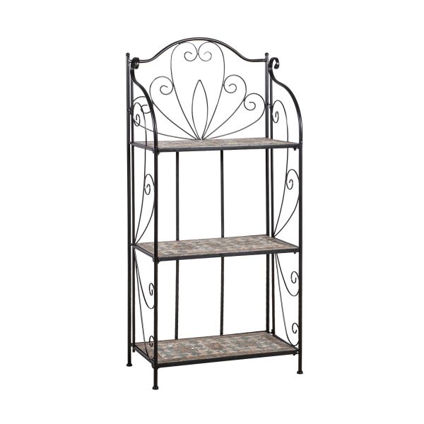 Riiul MOSAIC 60x30xH128cm