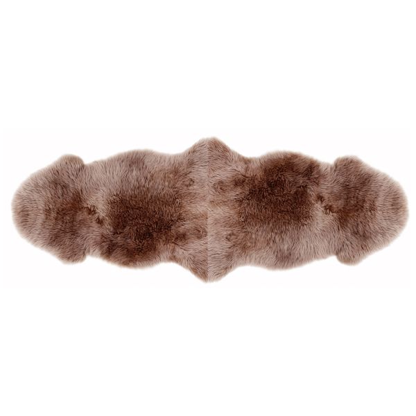 Lambanahast vaip MERINO 50x180cm, karamell