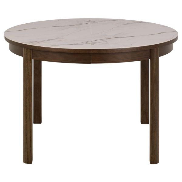 Dining table SOUTHAMPTON D120xH75cm, brown