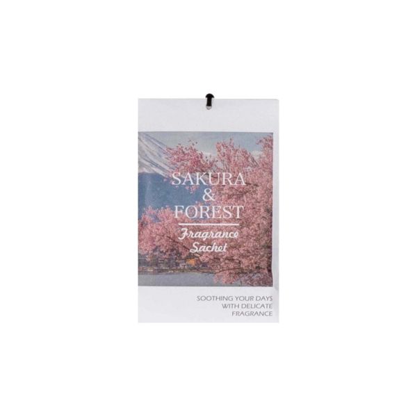 Домашний ароматизатор с палочками ZEN SAKURA & FOREST