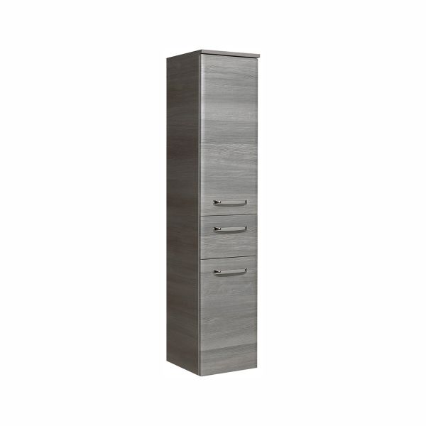 Kõrge vannitoakapp 328, 30x33xH141cm, hall