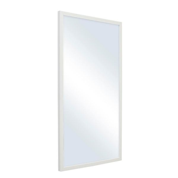 Peegel KARELIA WHITE 40x80cm