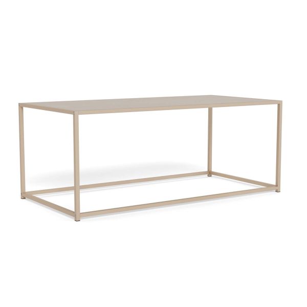 Coffee table SEAFORD 100x50xH40cm, grey