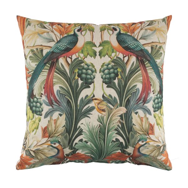 Подушка HOLLY 45x45см, птица райская