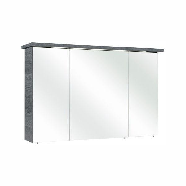 Peegelkapp LED-valgustusega 84-III, 115x20xH72cm, hall