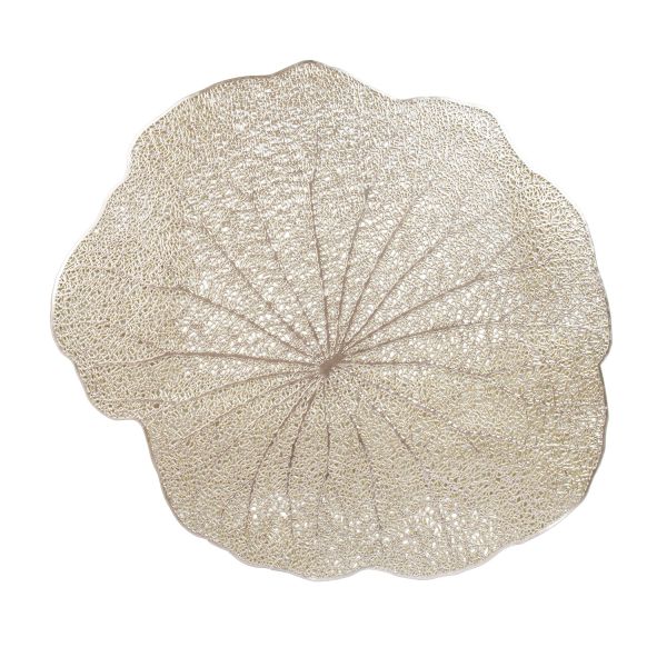 Lauamatt FAUNA 38x40cm, kuld