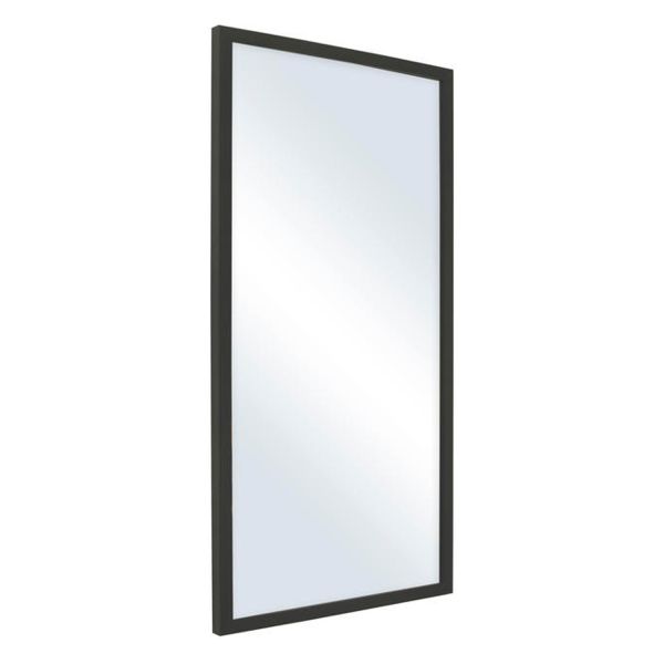 Mirror KARELIA BLACK 40x80cm