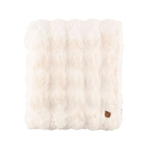 Pleed FanniK AAVA 127x152cm, valge